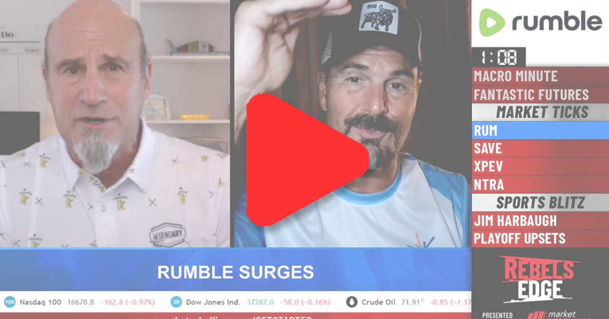 Rumble Gives Back Its Trump Bump - The Rebel's Edge - Vimarsana News