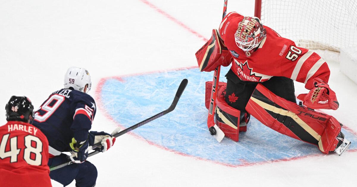 Sidney Crosby Leaves No Doubt About Opinion of Jordan Binnington After 4 Nations Face-Off Final