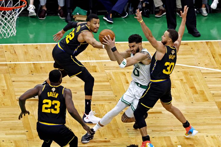 Celtics beat Warriors 116-100, take 2-1 lead in NBA Finals