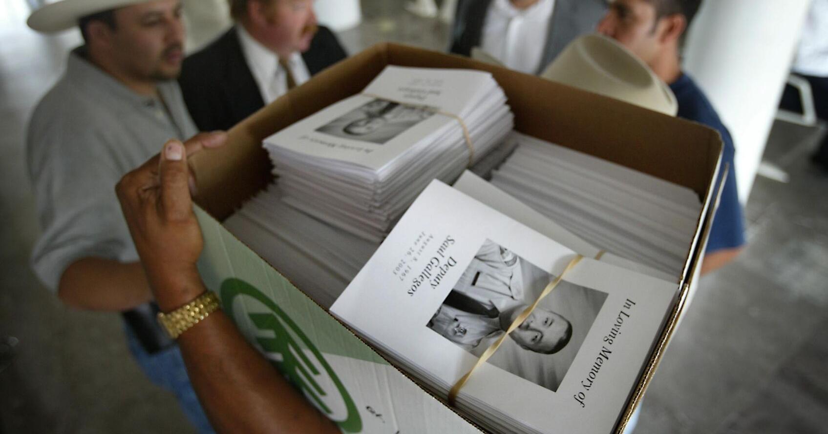 The story behind the story of Saúl Gallegos' funeral | Marco Martinez - Vimarsana News