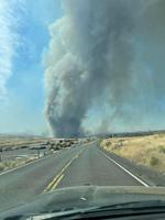 Five fires scorch eastern Washington in four days