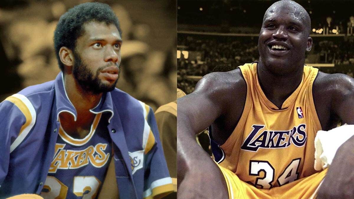 Los Angeles Lakers to fix mistake on Shaquille O'Neal's retired jersey -  ESPN