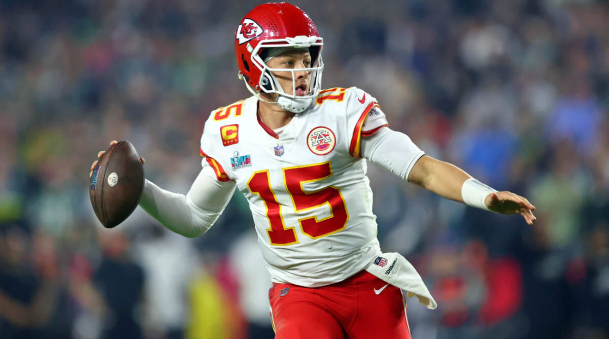 Chiefs' Patrick Mahomes named Super Bowl LVII MVP