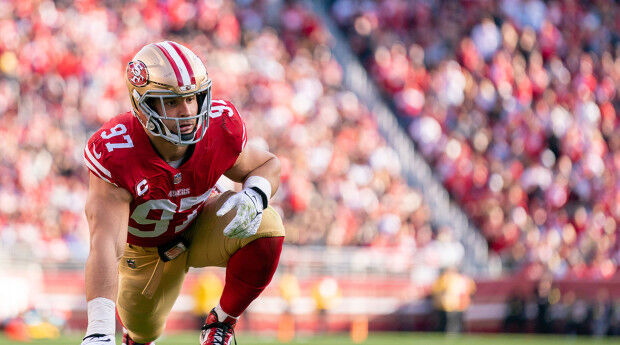 Nick Bosa contract details: 49ers pass rusher becomes highest-paid