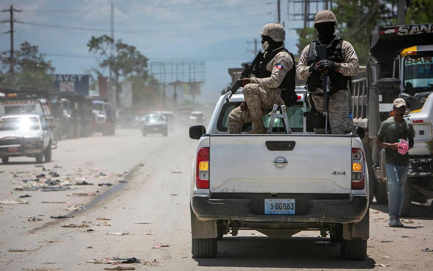 With new training and armored vehicles, Haiti police work to reopen fuel  terminal | News | wenatcheeworld.com