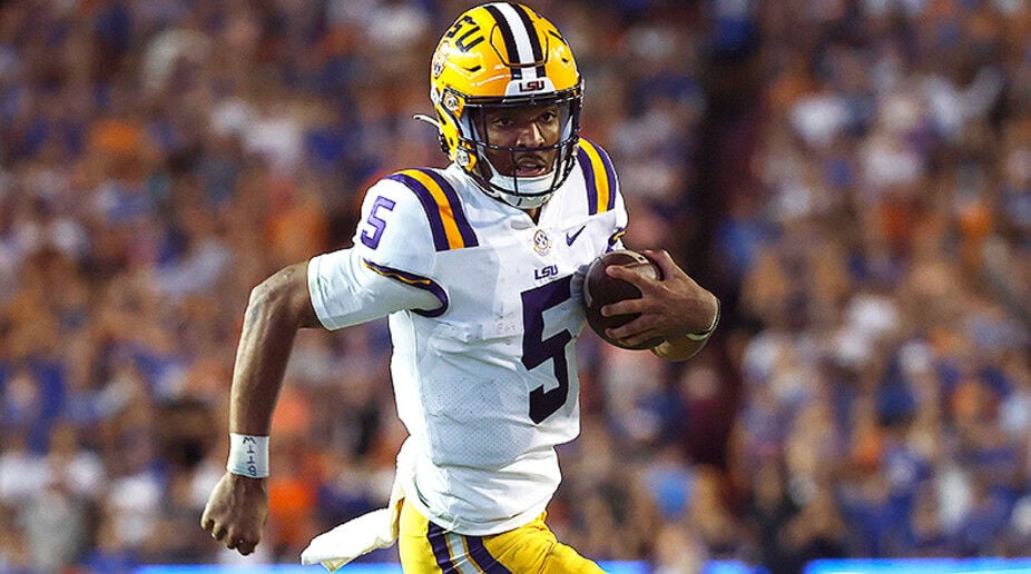 LSU debuted 1 unusual helmet advantage against Florida State