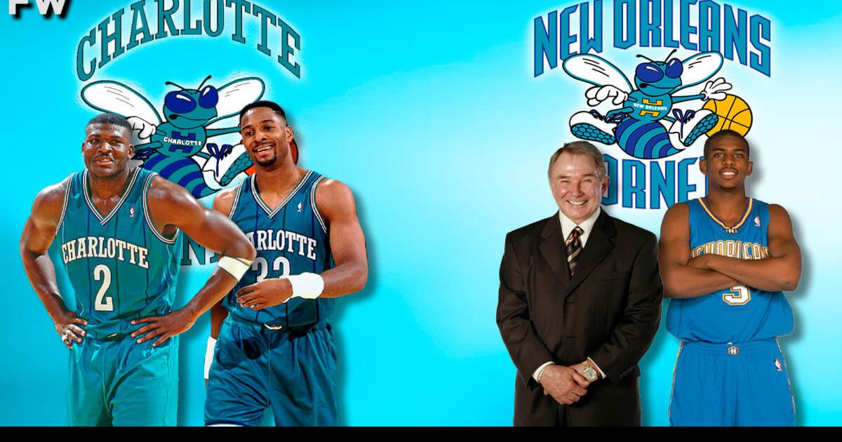 10 Greatest Charlotte Hornets Players Of All Time - Fadeaway World