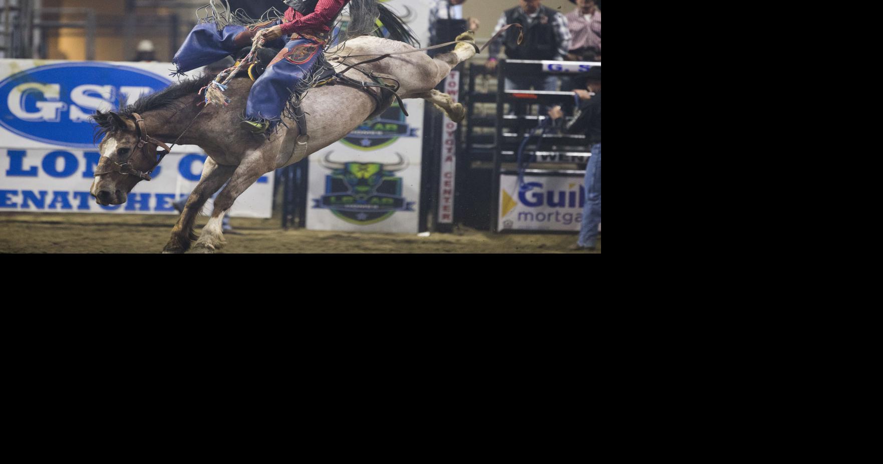 Cowboy up for the Hell on Hooves Rough Stock Rodeo | GO ...