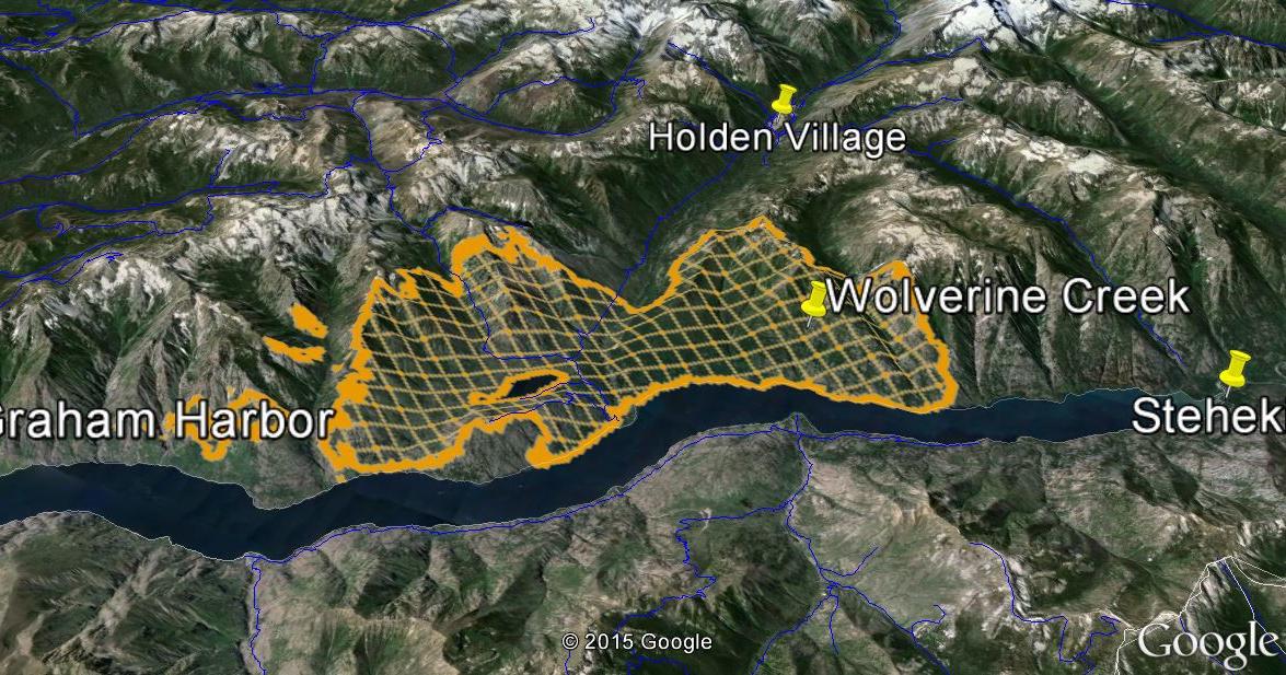 Wolverine Fire: firefighters prepare for stand at Twentyfive Mile Creek ...