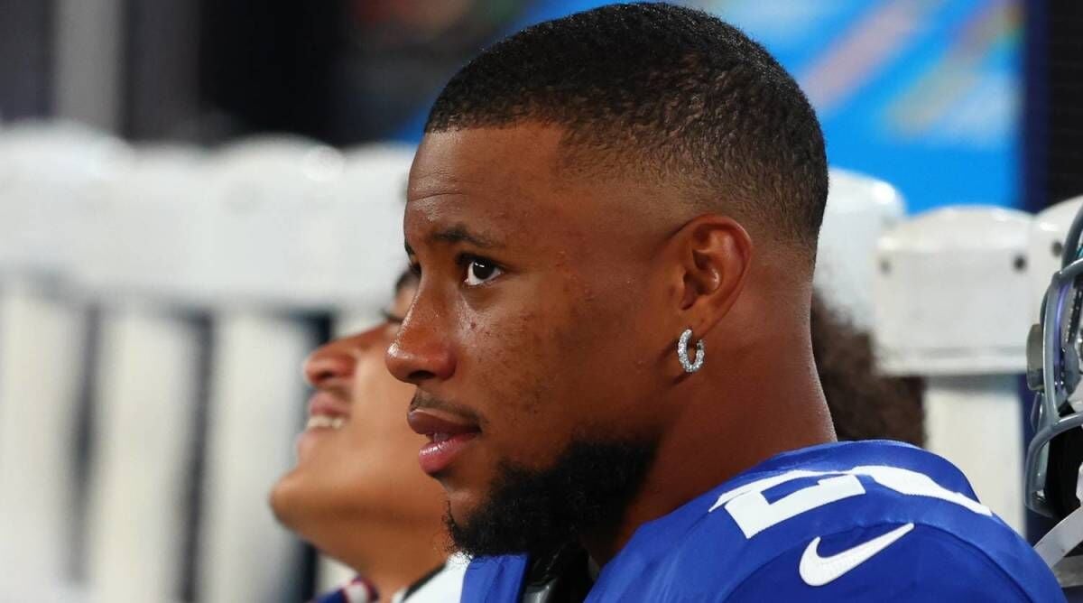 Giants Get Encouraging News On Saquon Barkley Thursday - The Spun