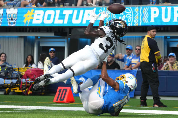 Los Angeles Chargers vs Jacksonville Jaguars Playoffs NFL Super