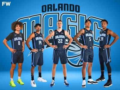 Orlando's 2021/22 City Uniform - Orlando Magic UK