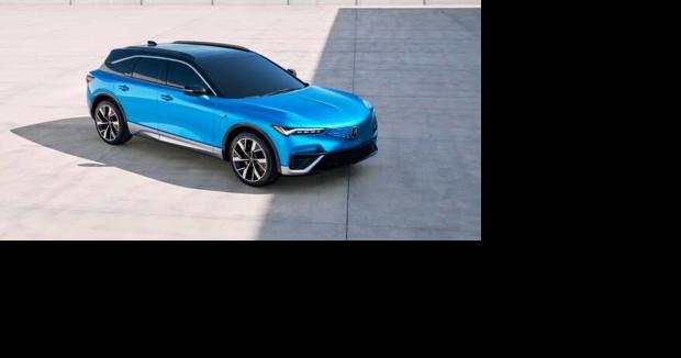 Tesla's new luxury rival Acura unveils its first electric vehicle | The Street Market News - Vimarsana News