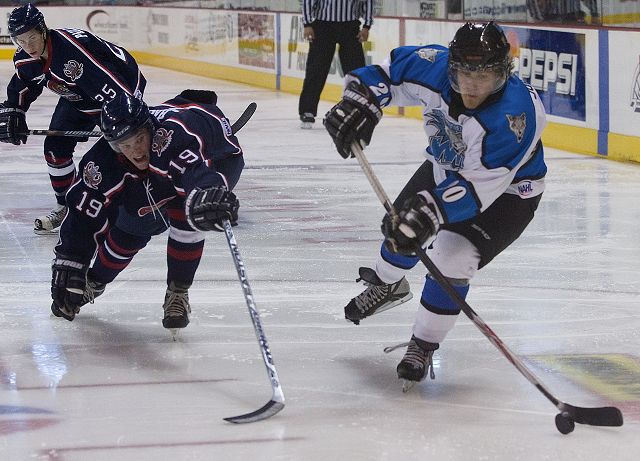 ICE face Raiders in first-round series - Wenatchee Wild