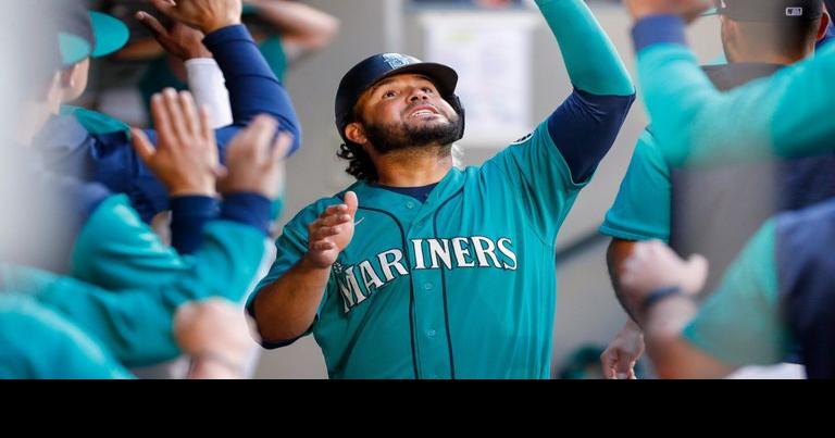 3 Up, 3 Down: Eugenio Suárez Stays Hot to Lead Seattle Mariners to 6-5  Comeback Win Over Texas Rangers - Sports Illustrated Seattle Mariners News,  Analysis and More