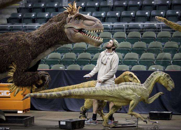 Dinosaurs invade Town Toyota Center | Local News ...