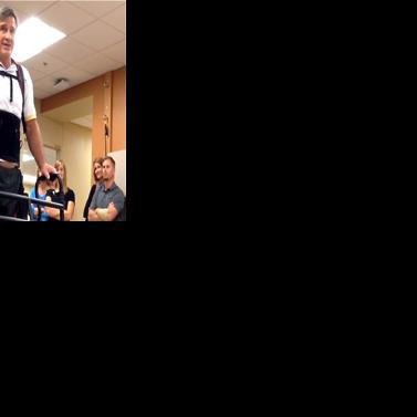Hospital Foundation takes steps to buy bionic walking machine | Local ...