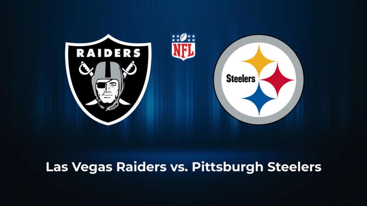 Watch Las Vegas Raiders vs. Pittsburgh Steelers: How to live