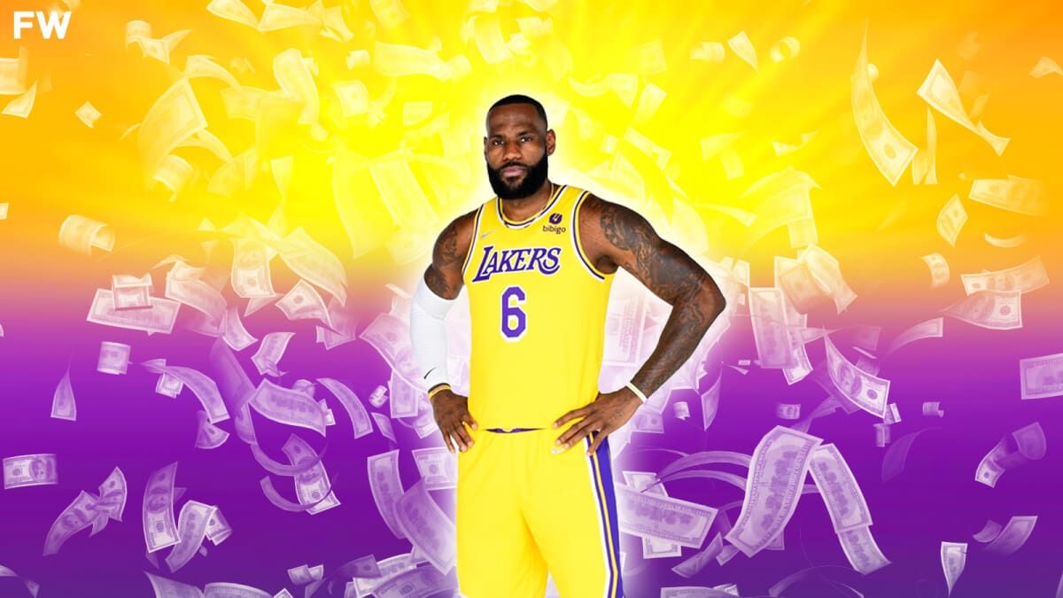 Why LeBron James Is Worth $100 Million to the Lakers, Win or Lose