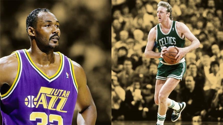 Dennis Johnson Warmup Jacket - Boston Celtics History