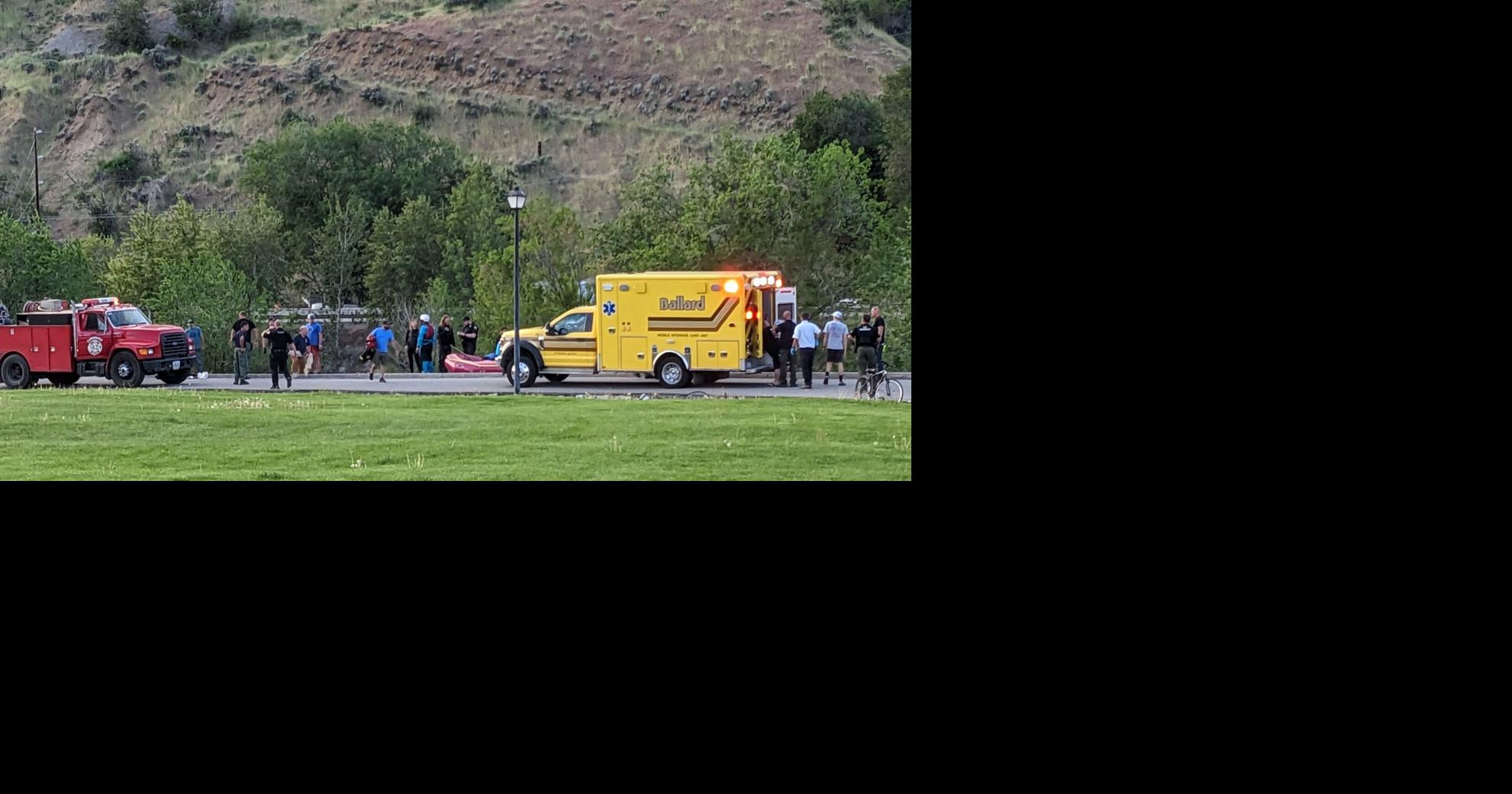 Rafter hospitalized after river accident in Cashmere News