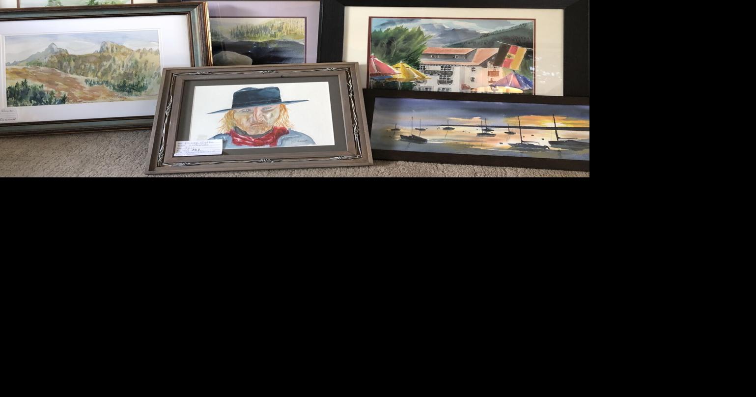 Two Rivers Art Gallery board president to show watercolors; public ...