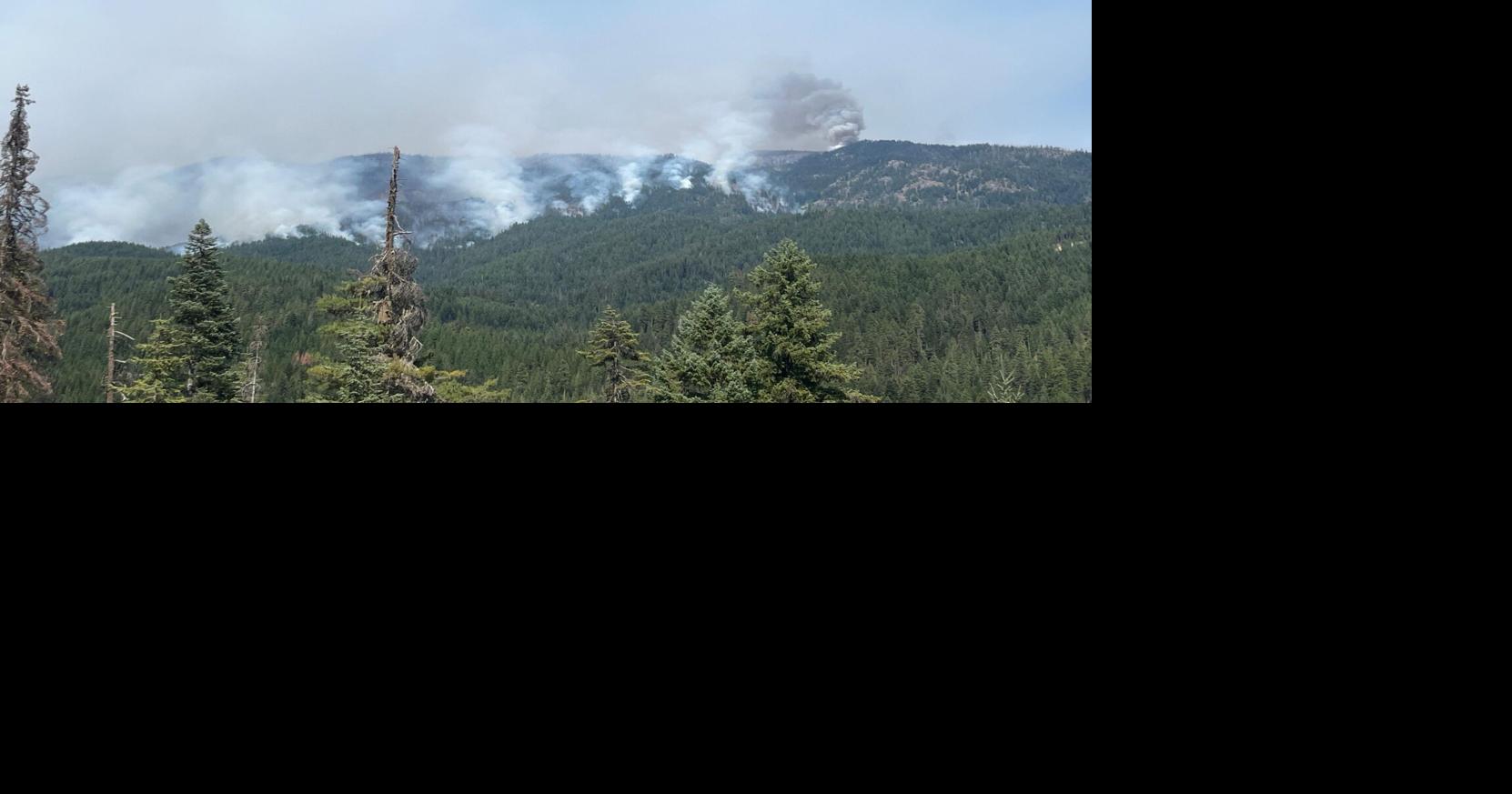 Little Giant Fire scorches 127,488 acres, Kaiser Canyon Fire 74% contained
