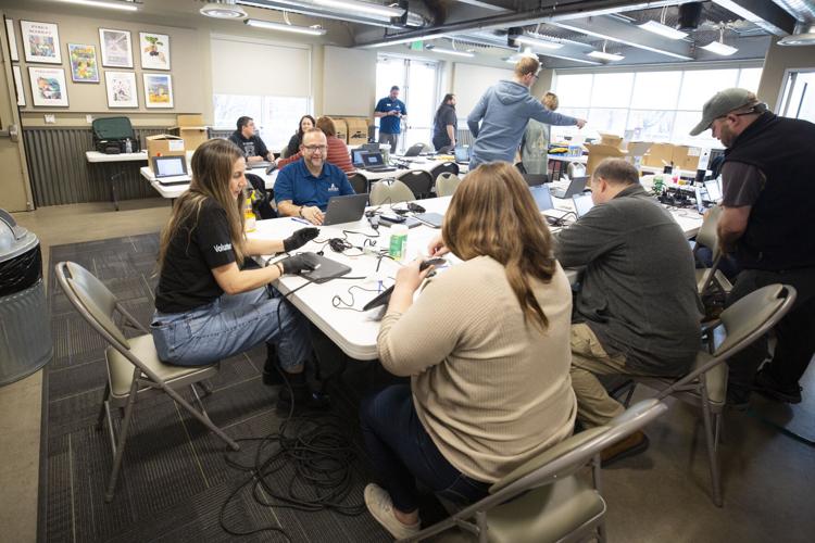 PHOTO GALLERY: NCW Tech Alliance Computer Refurbishment event | News ...