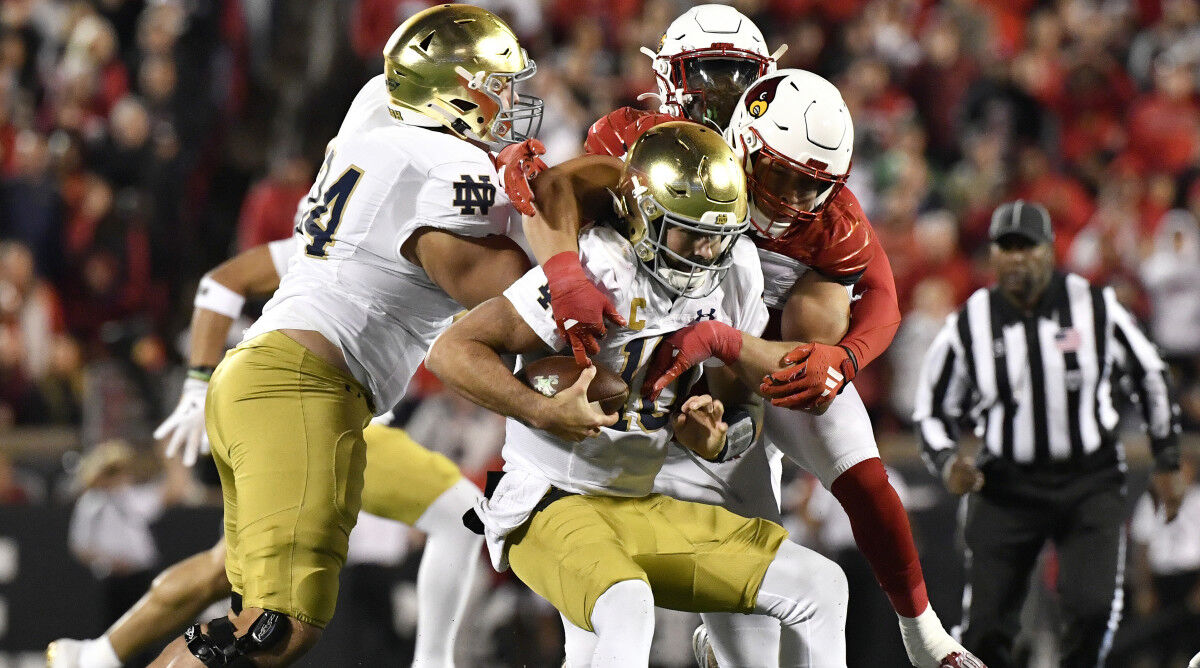 Louisville football uniform report: Western Kentucky - Card Chronicle