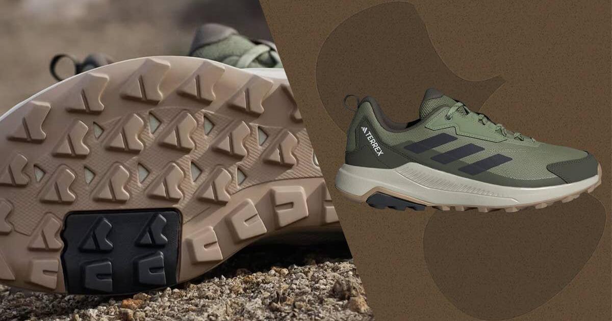 Adidas's 'Heavy Duty' Terrex Anylander Hiking Shoe Is on Sale for $66
