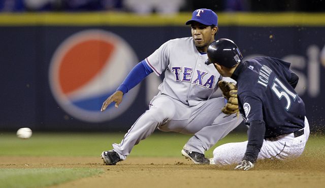 Russell Wilson hits homer with Texas Rangers