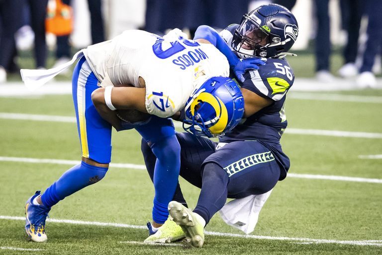 Seahawks' Jordyn Brooks back after 'amazing' recovery from ACL injury