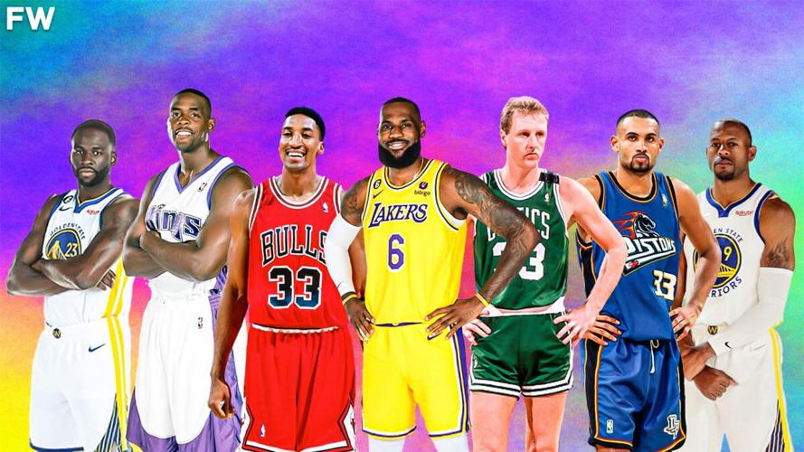 Top 15 NBA Draft Day Trades Ever - Fadeaway World