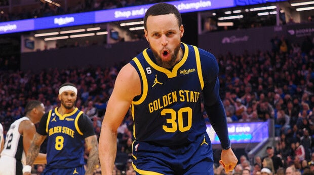 Stephen Curry was saved from making one of the biggest mistakes in