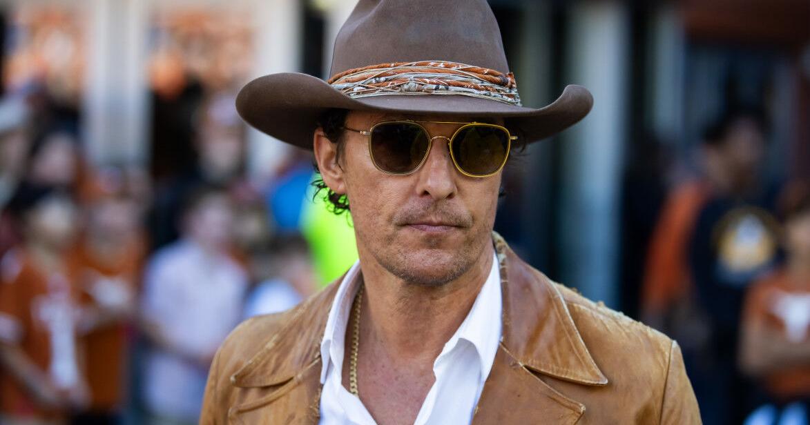 Matthew McConaughey Sends Strong Message After Texas-Arizona State Thriller