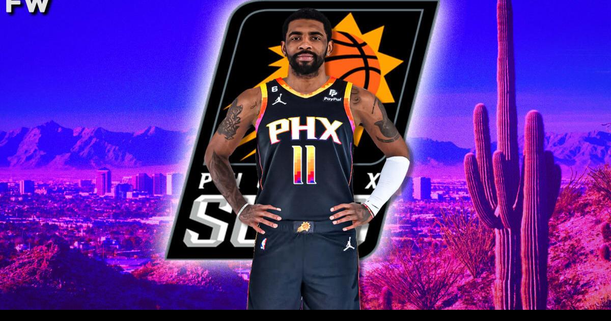 Kyrie Irving Will Reportedly Meet With Phoenix Suns Once Free Agency Opens, Fadeaway World