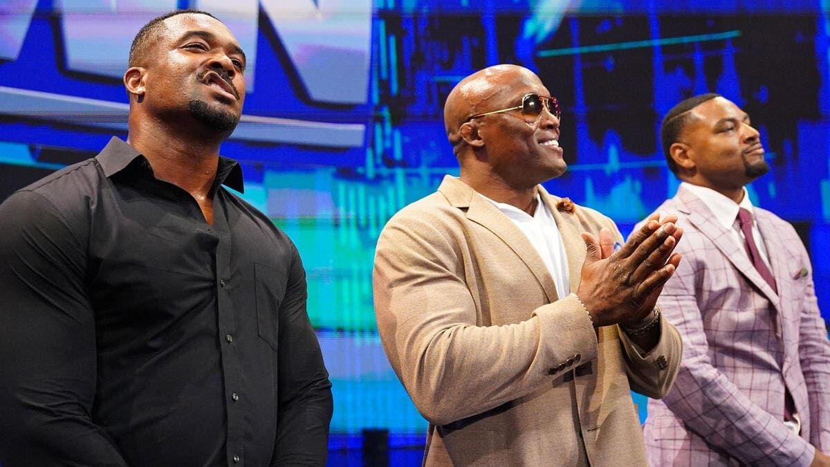 2023 Bobby Lashley s former partner teases returning to AEW his