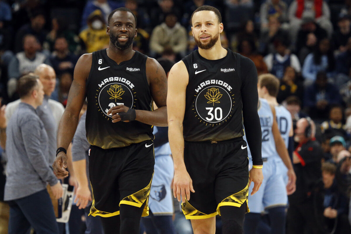 Draymond Green makes progress, questionable to play in Warriors opener