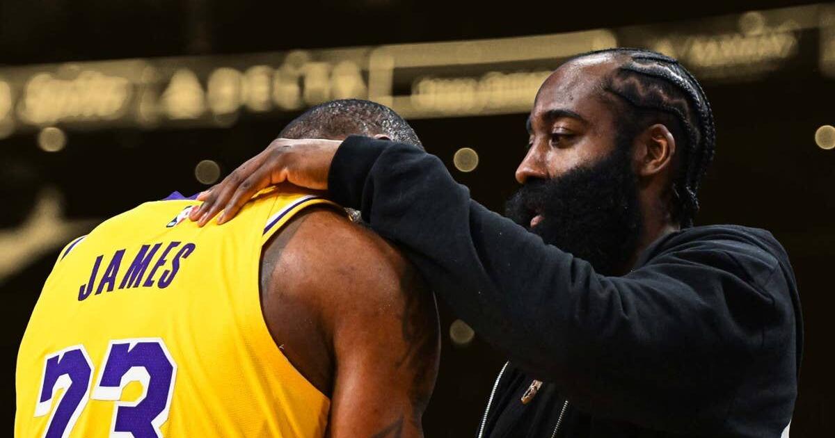 Shams Charania says James Harden opting out of his deal with Cleveland is partly because of LeBron James' decision