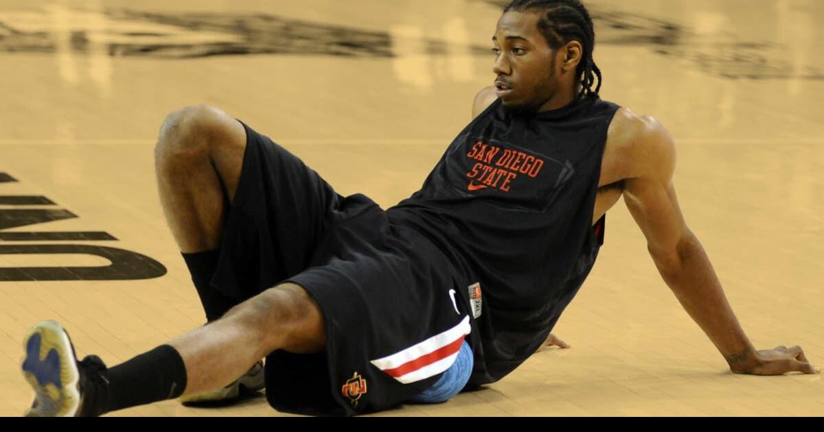 Kawhi Leonard's Jersey To Be Retired At SDSU This Weekend