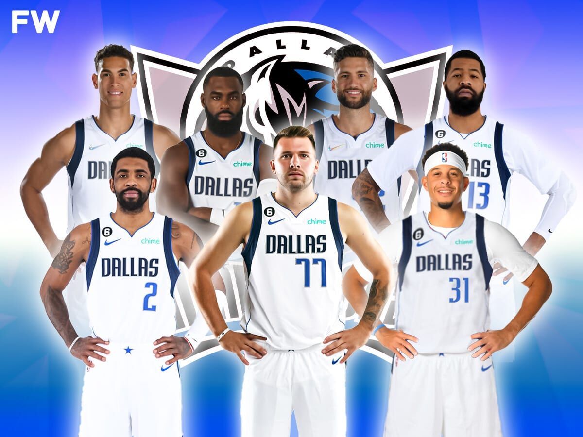 Dallas Mavericks Depth Chart For The 2023-24 NBA Season, Fadeaway World