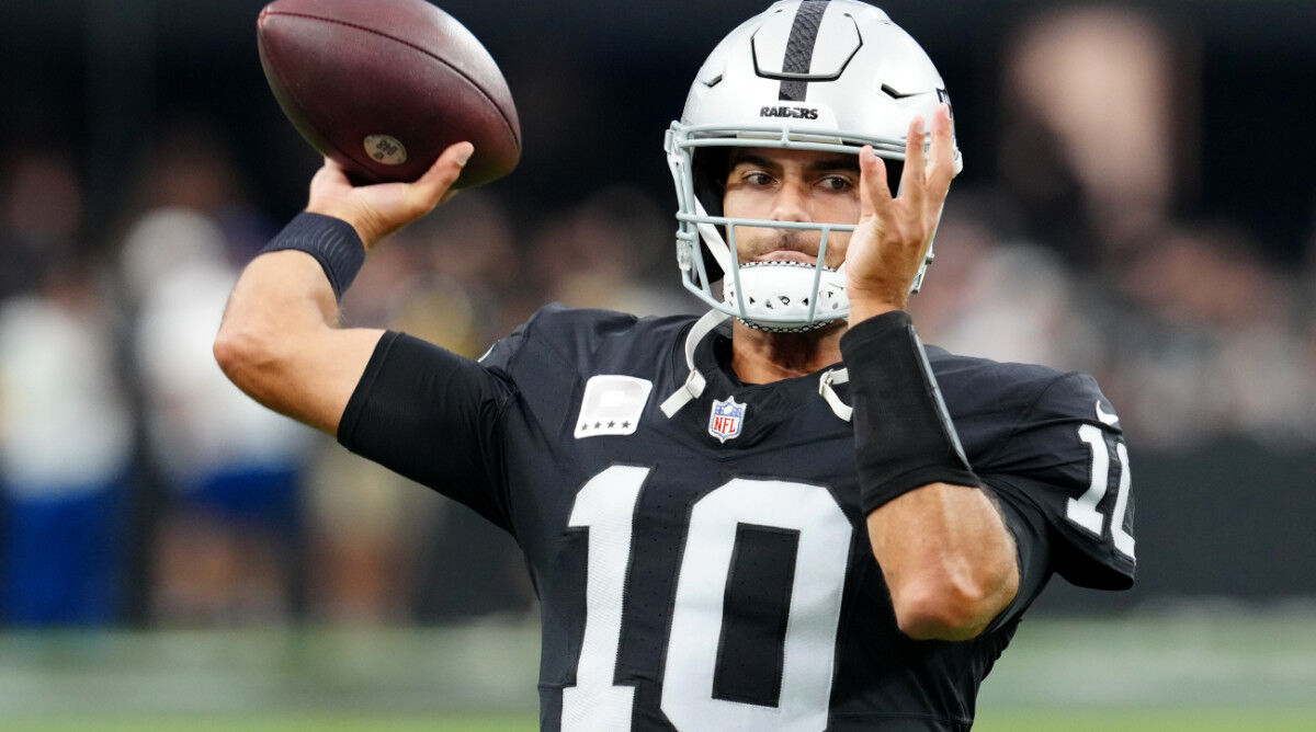 Jimmy Garoppolo reunites with Josh McDaniels as Raiders land their next QB  - The Athletic