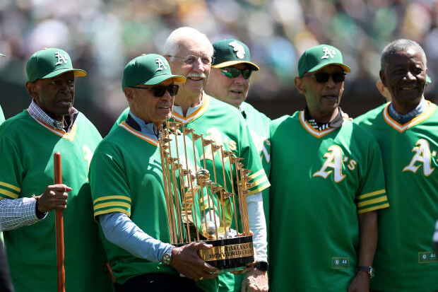 The Oakland A's - your 2029 World Series winners