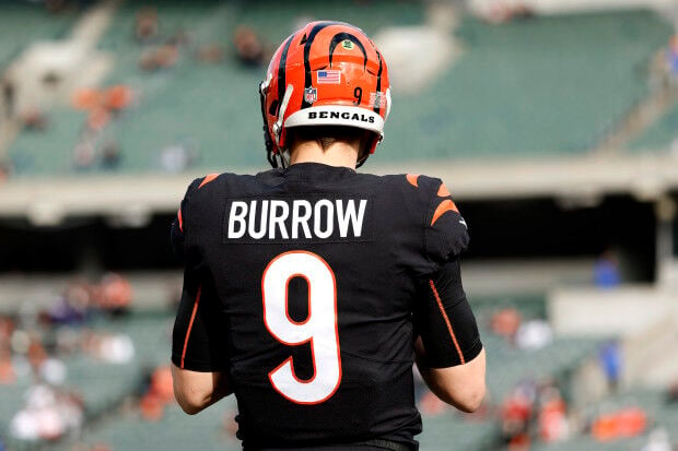 Joe Burrow #9 Cincinnati Bengals White Jersey – Global Jersey Co.