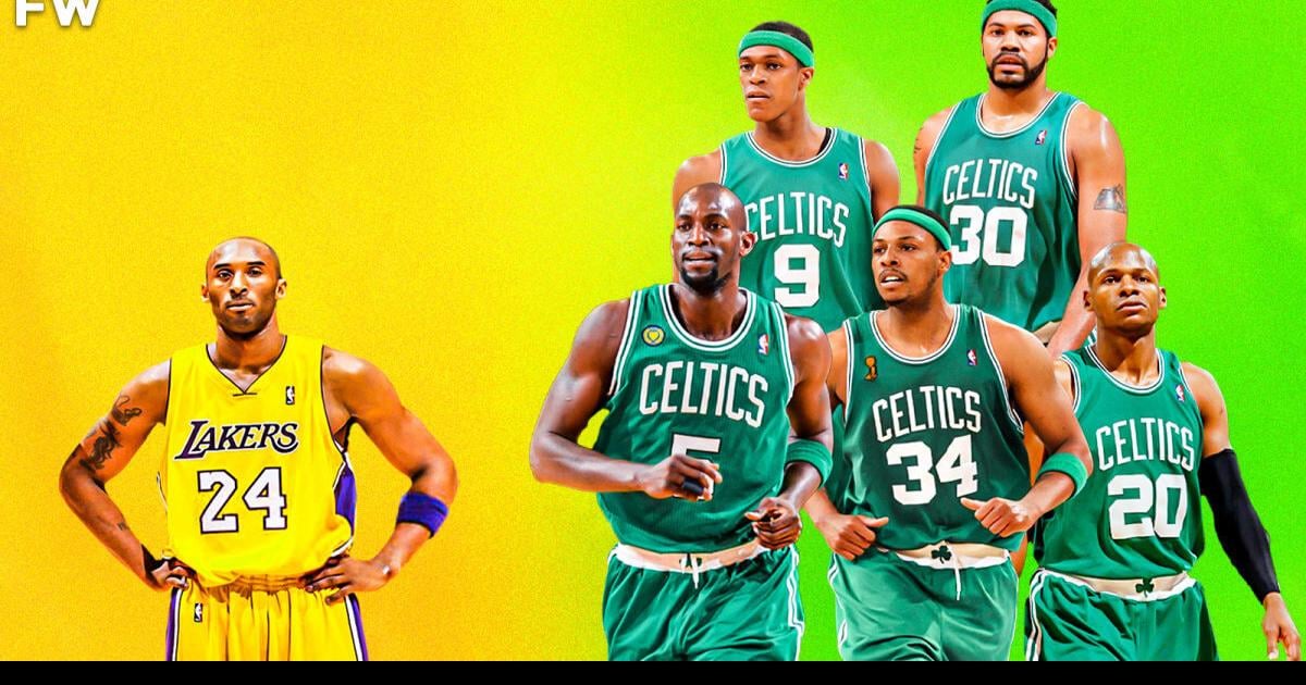 Kobe Bryant Calls 2010 Lakers-Celtics NBA Finals His Favorite
