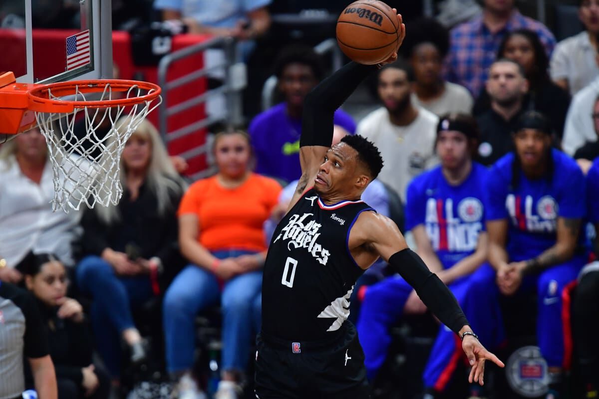 Russell Westbrook enjoys an (almost) successful Clippers debut