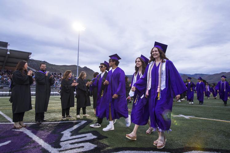Wenatchee HS Graduation