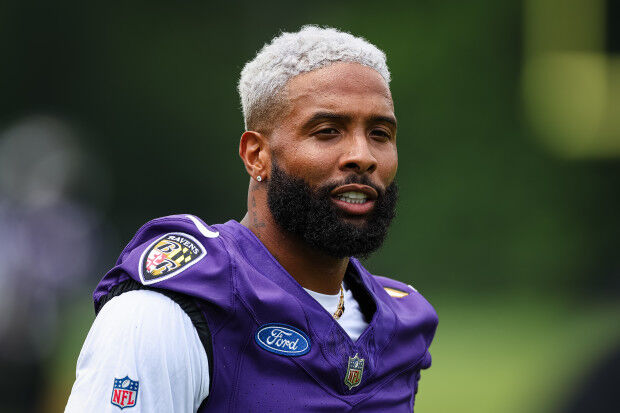 Odell Beckham Jr agrees to deal with Ravens after missing 2022 season  recovering from Super Bowl injury
