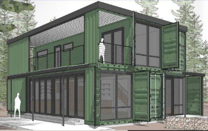 Bncw Home Tour Showcases Shipping Container House And More Local News Wenatcheeworld Com