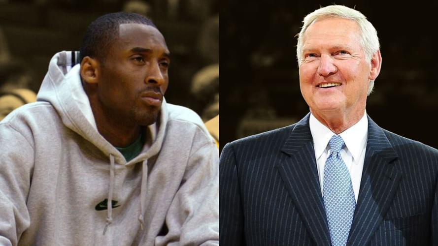 Jerry West says he talked Kobe Bryant out of joining his Memphis